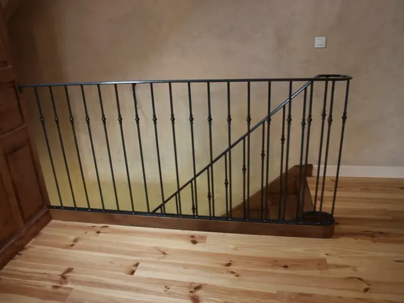 rampes ferail à Sombernon
