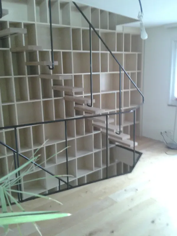 Escalier-bibliothéque-0