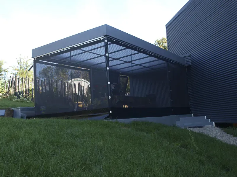 Pergolas-contemporaine