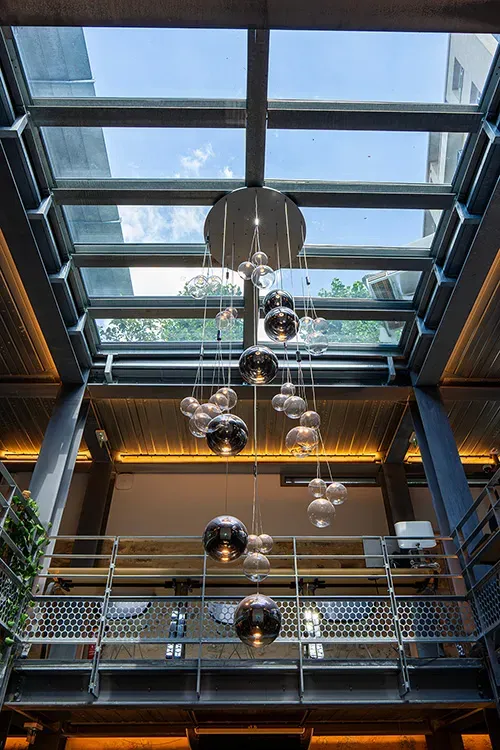 Chassis atelier patio